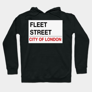 Fleet Street - Sweeney Todd London Hoodie